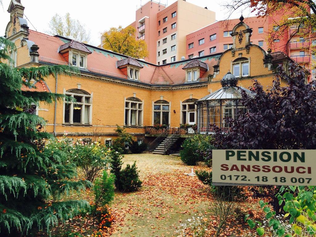 Pension Sanssouci Potsdam Exterior photo